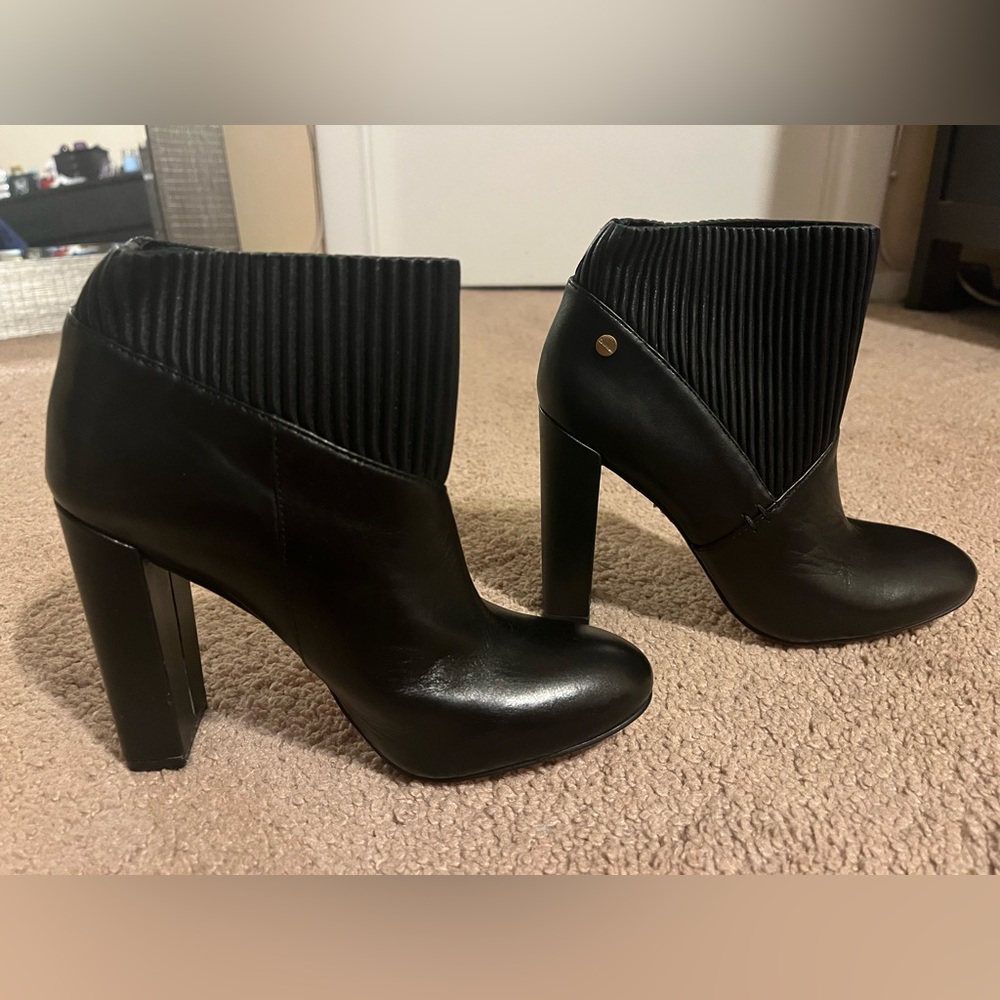 Calvin Klein Black Ankle Boots